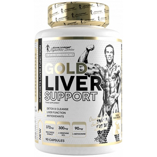 Kevin Levrone Gold Liver Support 90 Kapseln | ROUGHBULL FITNESS
