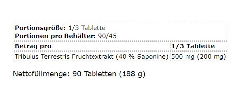 Kevin Levrone Gold Tribulus 90 Tabletten | ROUGHBULL FITNESS