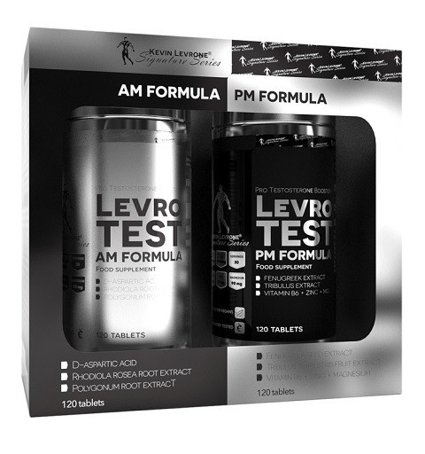 Kevin Levrone Levro Test (AM PM Formula) 240 (2x120) Tabletten | ROUGHBULL FITNESS