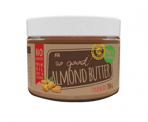 FA Nutrition Almond Butter 350g Smooth | ROUGHBULL FITNESS