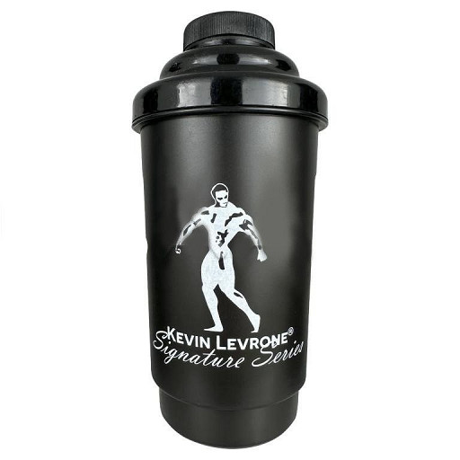 Kevin Levrone Signature Series Shaker Black- 500ml | ROUGHBULL FITNESS