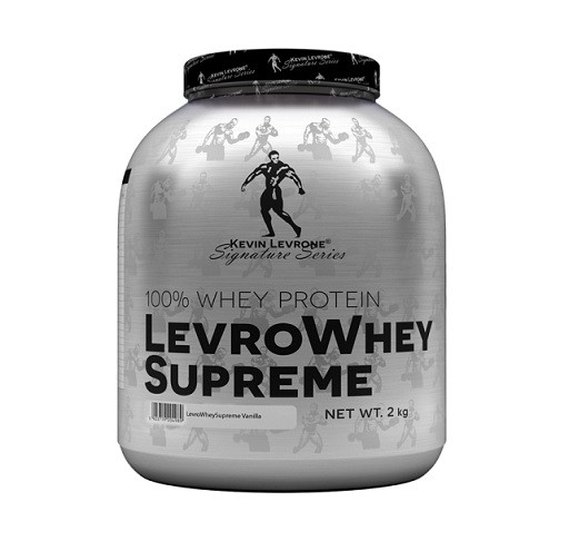 Kevin Levrone Levro Whey Supreme 2000g Strawberry | ROUGHBULL FITNESS