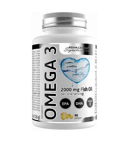 Kevin Levrone Omega 3 - 90 Kapseln | ROUGHBULL FITNESS