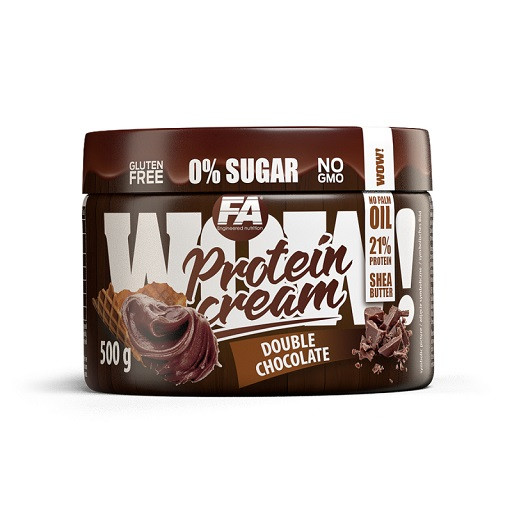 FA Nutrition WOW Protein Cream 500g Chocolate Crunchy | ROUGHBULL FITNESS