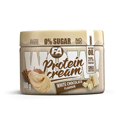 FA Nutrition WOW Protein Cream 500g Coconut | ROUGHBULL FITNESS