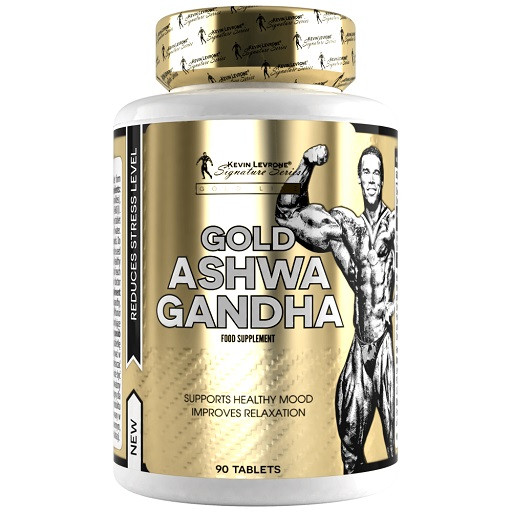 Kevin Levrone Gold Ashwagandha 90 Tabletten | ROUGHBULL FITNESS