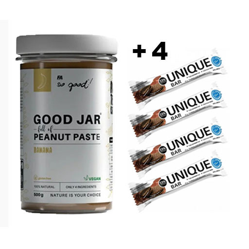 FA Nutrition So Good Jar - 500g Banana | ROUGHBULL FITNESS