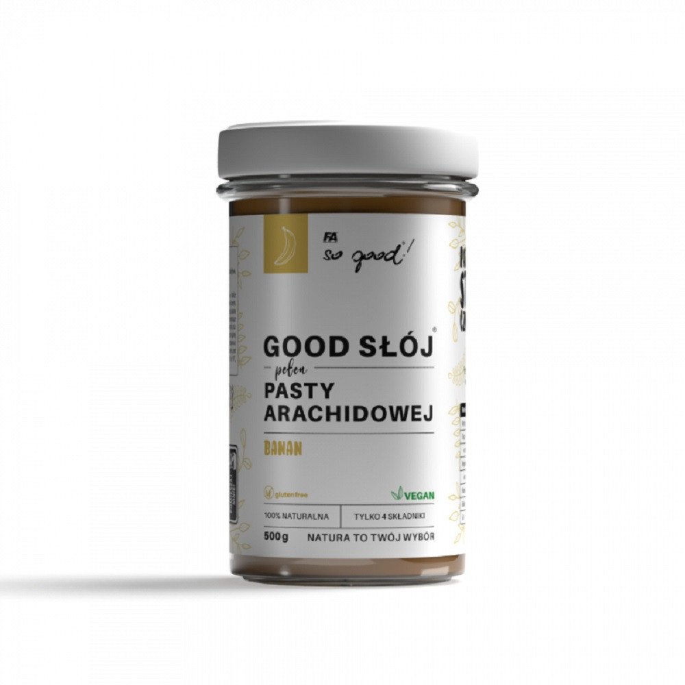 FA Nutrition So Good Jar - 500g Banana | ROUGHBULL FITNESS