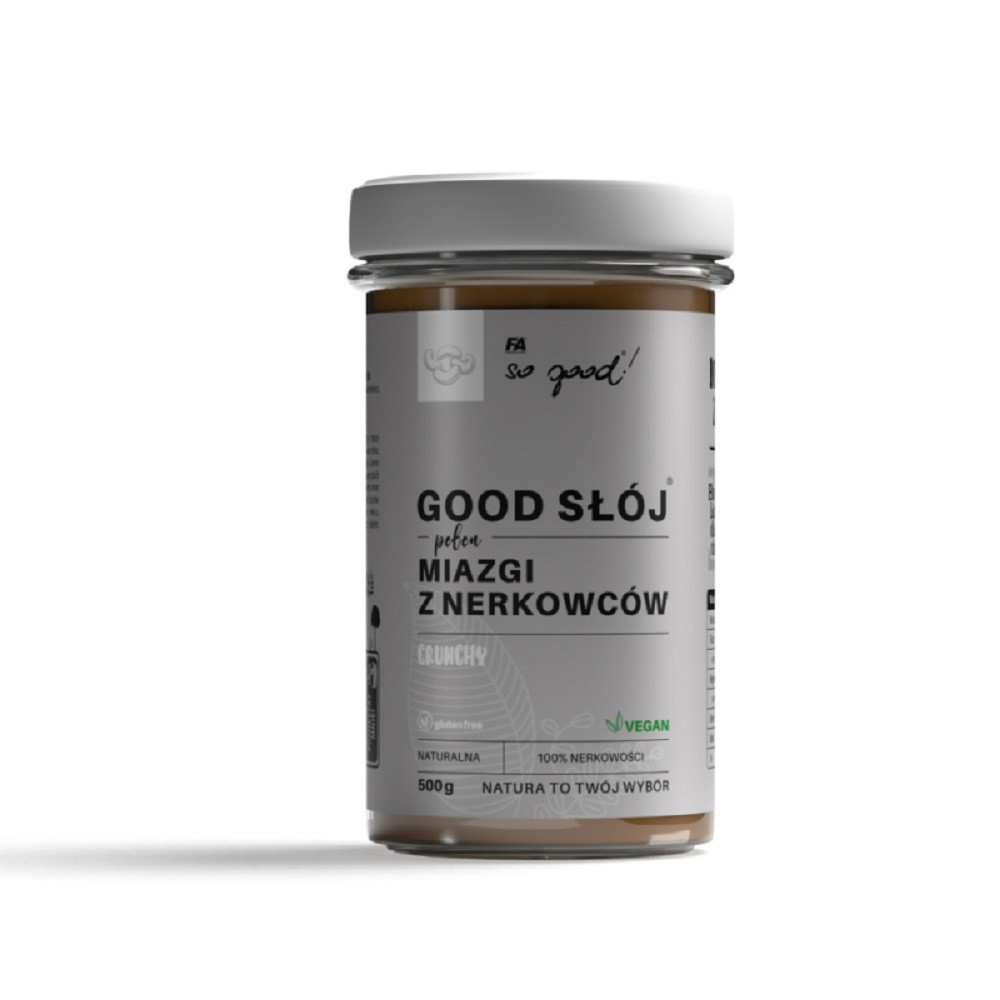 FA Nutrition So Good Jar - 500g Crunchy | ROUGHBULL FITNESS