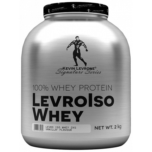Kevin Levrone LevroIso Whey - 2 kg Strawberry | ROUGHBULL FITNESS