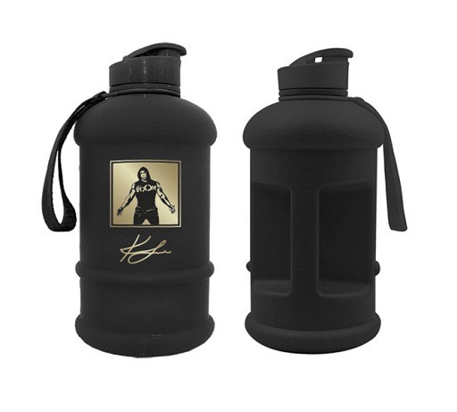 Kevin Levrone Water Jug 1,3L black/gold | ROUGHBULL FITNESS