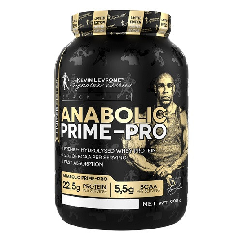 Kevin Levrone Anabolic Prime Pro 908g Vanilla | ROUGHBULL FITNESS