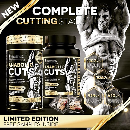 Kevin Levrone Anabolic CUTS INAKTIV!!! | ROUGHBULL FITNESS