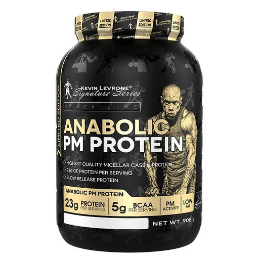 Kevin Levrone Anabolic PM Protein 908g Strawberry | ROUGHBULL FITNESS