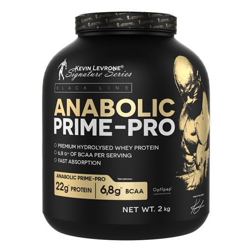 Kevin Levrone Anabolic Prime Pro 2kg Vanilla | ROUGHBULL FITNESS