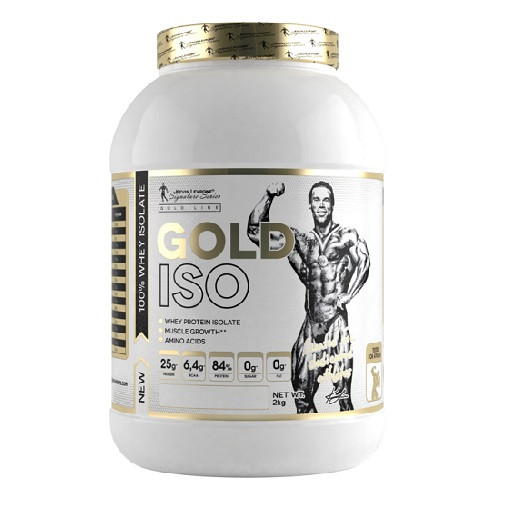 Kevin Levrone GOLD ISO - 2 kg Chocolate | ROUGHBULL FITNESS