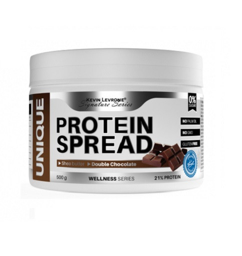 Kevin Levrone Unique Protein Spread 500g White Chocolate | ROUGHBULL FITNESS