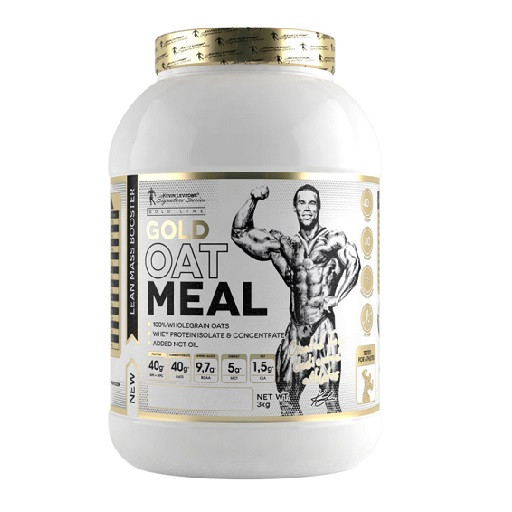 Kevin Levrone GOLD OatMeal 3kg  Strawberry | ROUGHBULL FITNESS