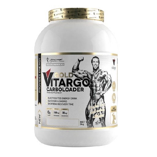 Kevin Levrone GOLD Vitargo Carboloader 3kg  Lemon Maracuja | ROUGHBULL FITNESS