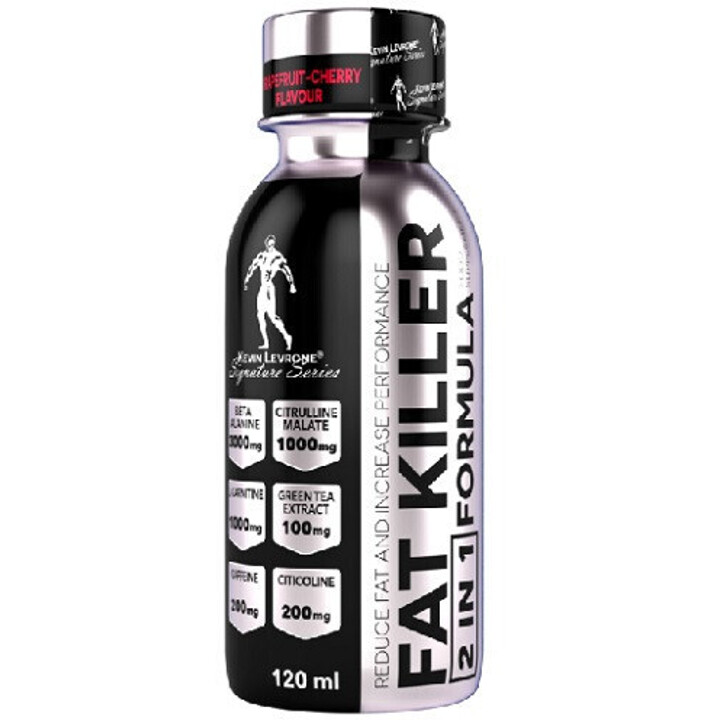 Kevin Levrone Fat Killer 2 in 1 Shot 24x120ml | ROUGHBULL FITNESS