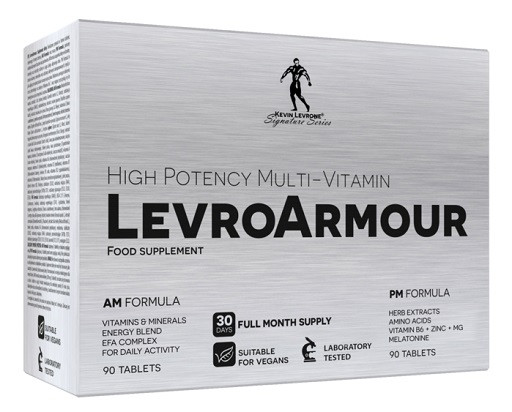 Kevin Levrone Levro Armour (AM/PM) 180 Caps | ROUGHBULL FITNESS
