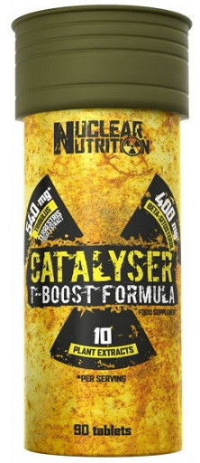 Nuclear Nutrition Catalyser T-Boost Formula 90 Tabletten | ROUGHBULL FITNESS