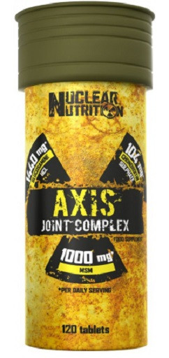 Nuclear Nutrition Axis Joint Complex 120 Tabletten | ROUGHBULL FITNESS