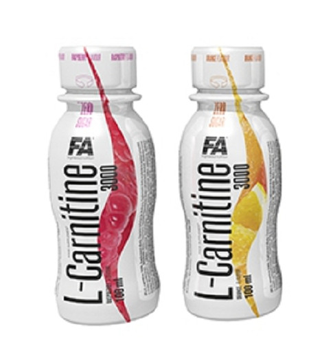 FA Nutrition Wellness Line L-Carnitine 3000 Shot 12x100ml Orange | ROUGHBULL FITNESS