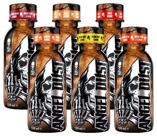 Skull Labs - Angel Dust Shot 24x120 ml Exotic | ROUGHBULL FITNESS