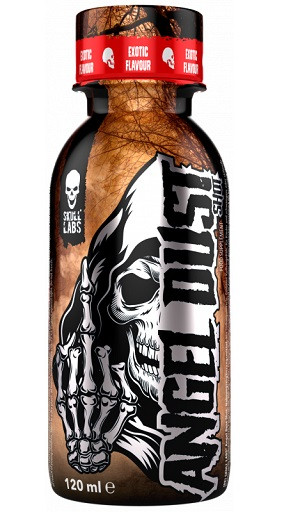 Skull Labs - Angel Dust Shot 24x120 ml Mango | ROUGHBULL FITNESS