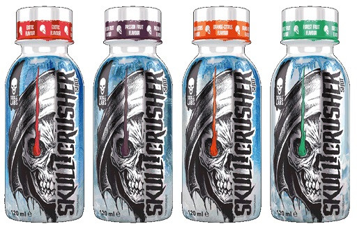 Skull Labs - Skull Crusher Shot 24x120 ml Exotic | ROUGHBULL FITNESS