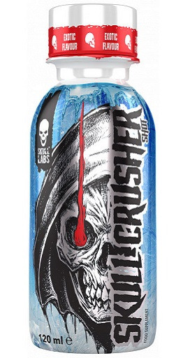 Skull Labs - Skull Crusher Shot 24x120 ml Passionsfrucht | ROUGHBULL FITNESS