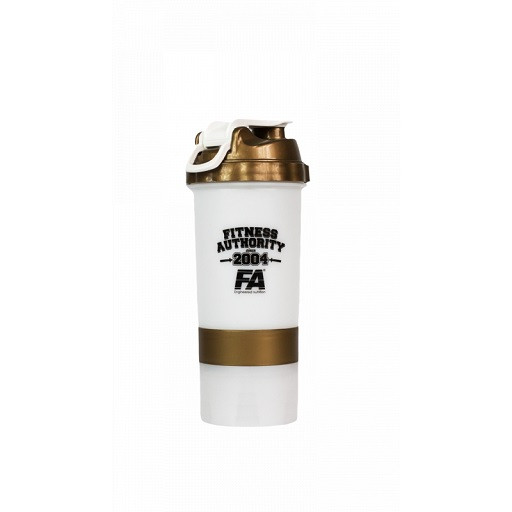 FA Nutrition Shaker 500ml White Gold | ROUGHBULL FITNESS