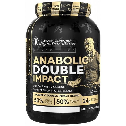 Kevin Levrone Anabolic Double Impact 908g Strawberry | ROUGHBULL FITNESS