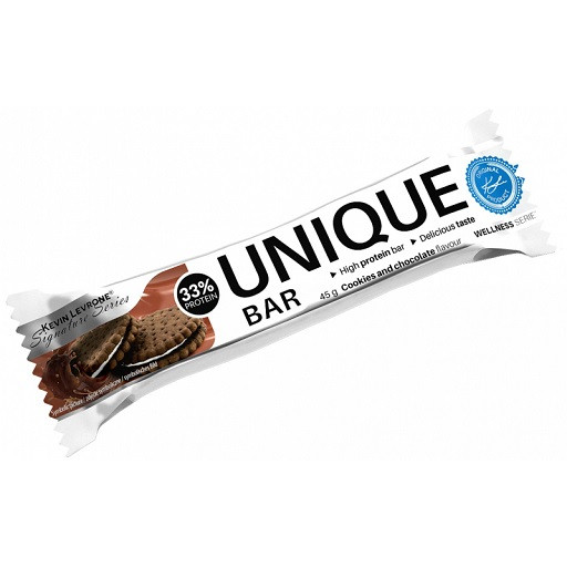 Kevin Levrone Unique Bar 45g einzeln White Chocolate | ROUGHBULL FITNESS
