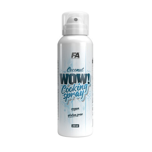 FA Nutrition WOW Line - Cooking Spray 250ml Coconut | ROUGHBULL FITNESS