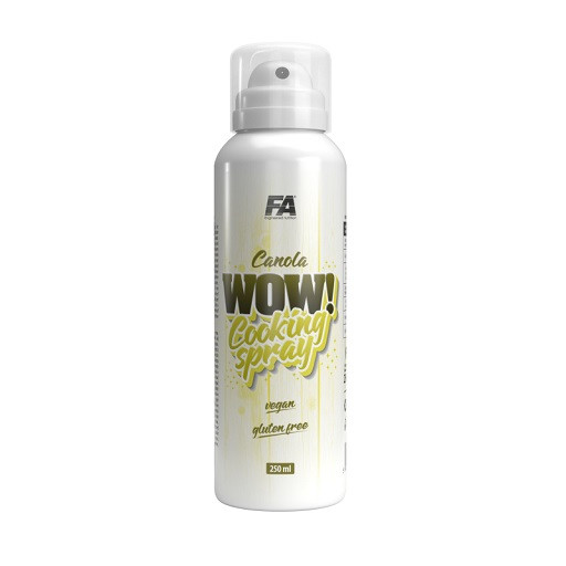 FA Nutrition WOW Line - Cooking Spray 250ml Canola / Rapsöl | ROUGHBULL FITNESS
