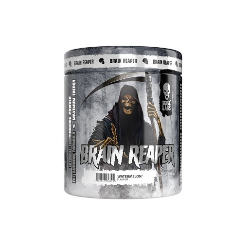 Skull Labs Brain Reaper 270g Lemon | ROUGHBULL FITNESS