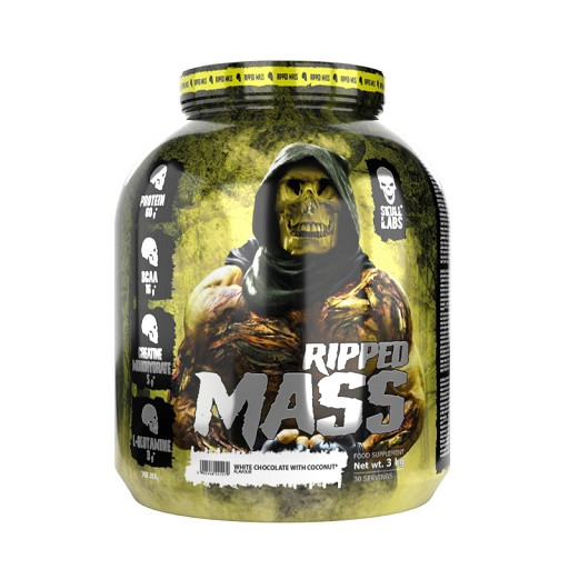 Skull Labs Ripped Mass 3kg Bunty | ROUGHBULL FITNESS