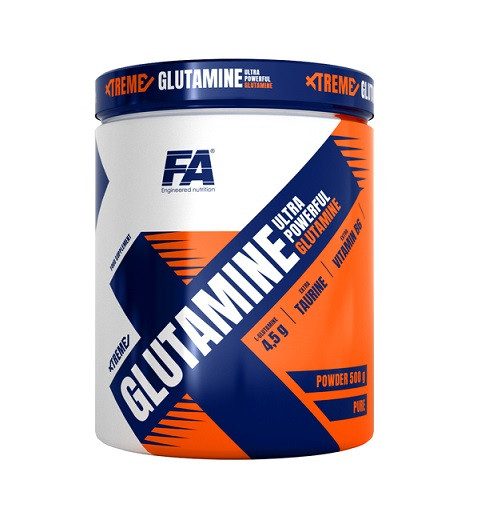 FA Nutrition Xtreme Glutamine 500g | ROUGHBULL FITNESS