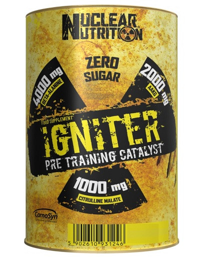 Nuclear Nutrition Igniter 10x17,5g PROBEN | ROUGHBULL FITNESS