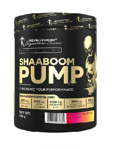 Kevin Levrone Shaaboom Pump 10x17,5g PROBEN | ROUGHBULL FITNESS