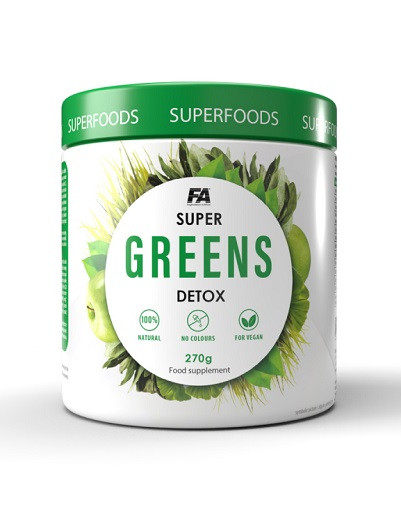 FA Nutrition - Wellness Line Super Greens Detox 270g | ROUGHBULL FITNESS