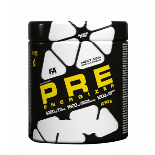 FA Nutrition Next-Gen Pre Energizer 270g Lychee | ROUGHBULL FITNESS