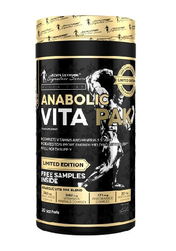  Kevin Levrone DAMAGED Anabolic VITA PAK - 30 Portionen | ROUGHBULL FITNESS