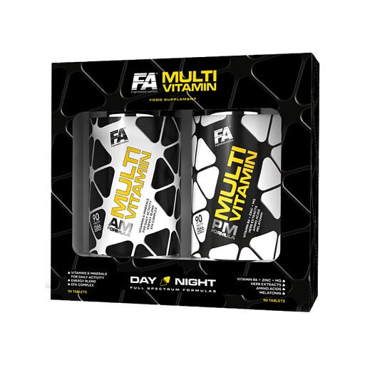 FA Nutrition Multivitamin AM PM Formula 2x 90 Tabl. | ROUGHBULL FITNESS