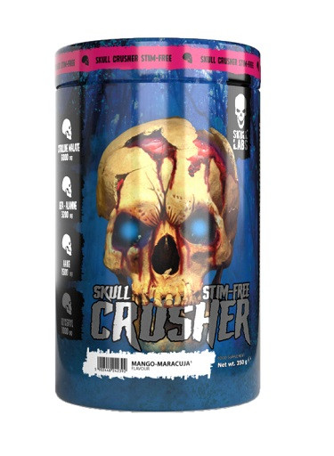 Skull Labs Skull Crusher Stim-Free 350g Exotic | ROUGHBULL FITNESS