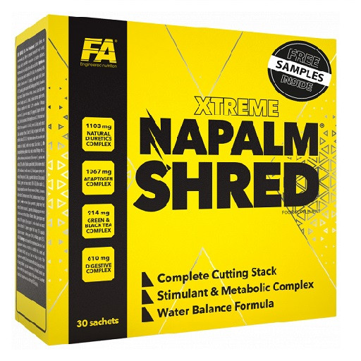 FA Nutrition NAPALM Shred 30 Portionen | ROUGHBULL FITNESS