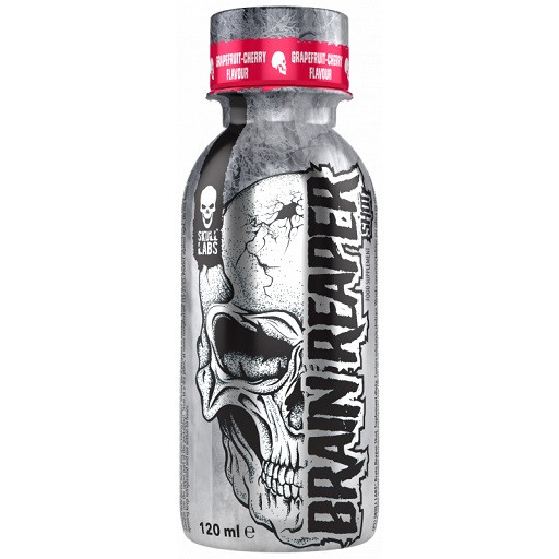 Skull Labs Brain Reaper Shot 24x120 ml Grapefruit-Cherry | ROUGHBULL FITNESS