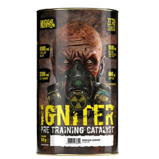 Nuclear Nutrition IGNITER Booster 438g | ROUGHBULL FITNESS